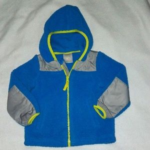 Toddler fleece zip up